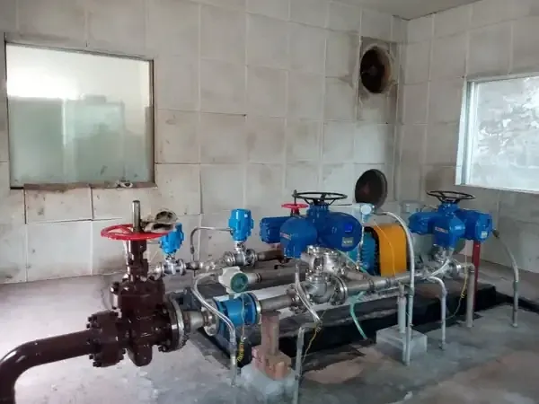 EHIK pitot tube pump and motor at Kong 6 Well after the multistage pump replacement.