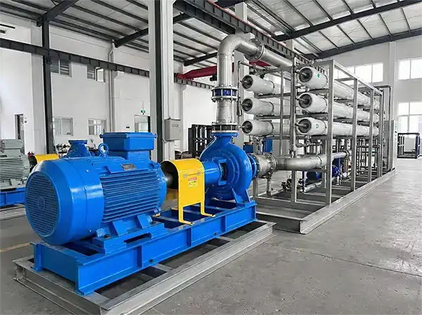 Industrial reverse-osmosis membrane equipment